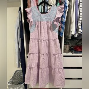 J Marie Embroidered Dress